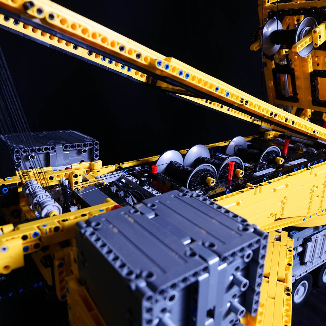 LG17 Crane Klemmbausteine - LesDiy - Klemmbausteine