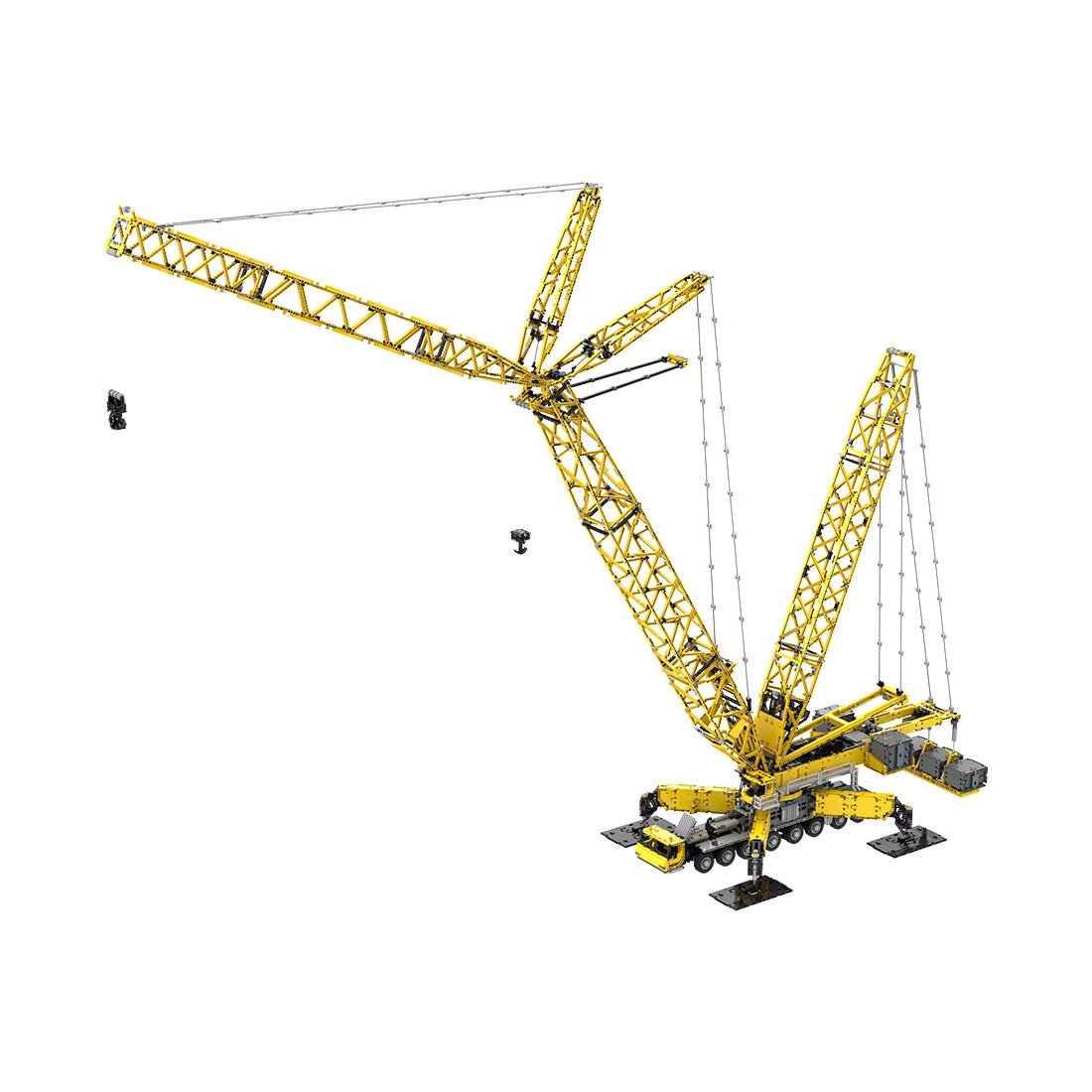 LG17 Crane Klemmbausteine - LesDiy - Klemmbausteine