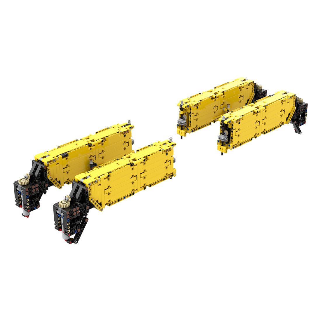 LG17 Crane Klemmbausteine - LesDiy - Klemmbausteine