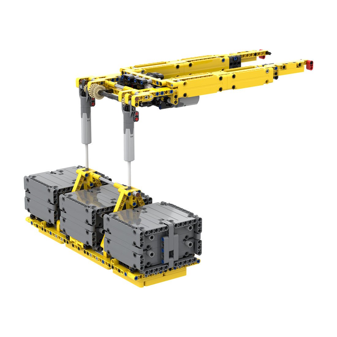 LG17 Crane Klemmbausteine - LesDiy - Klemmbausteine