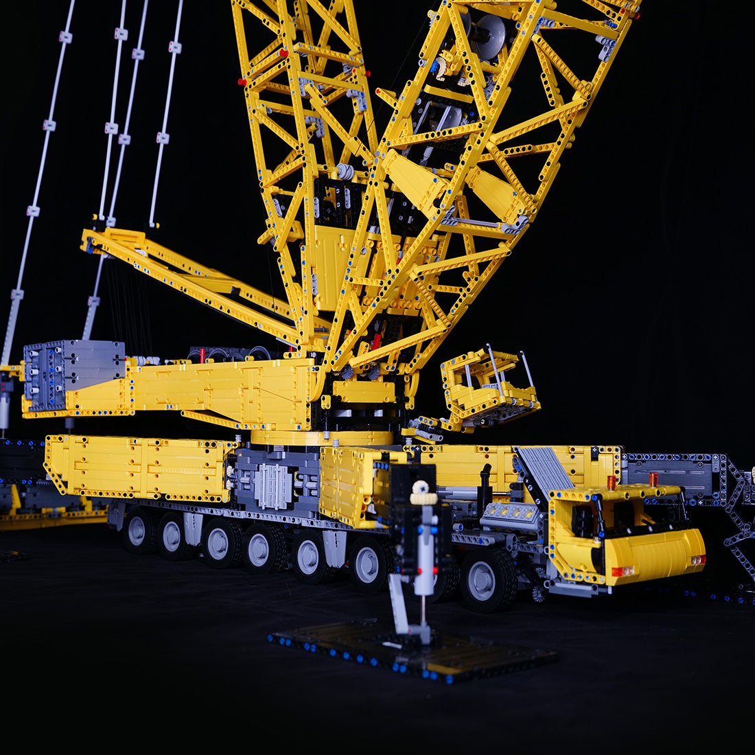 LG17 Crane Klemmbausteine - LesDiy - Klemmbausteine