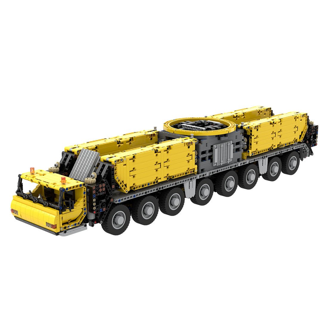 LG17 Crane Klemmbausteine - LesDiy - Klemmbausteine