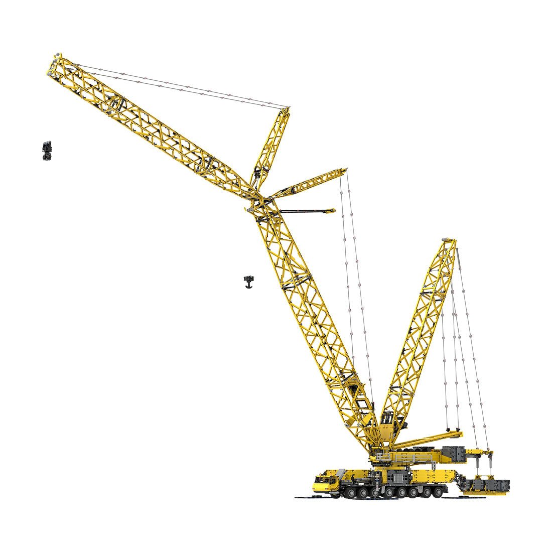 LG17 Crane Klemmbausteine - LesDiy - Klemmbausteine