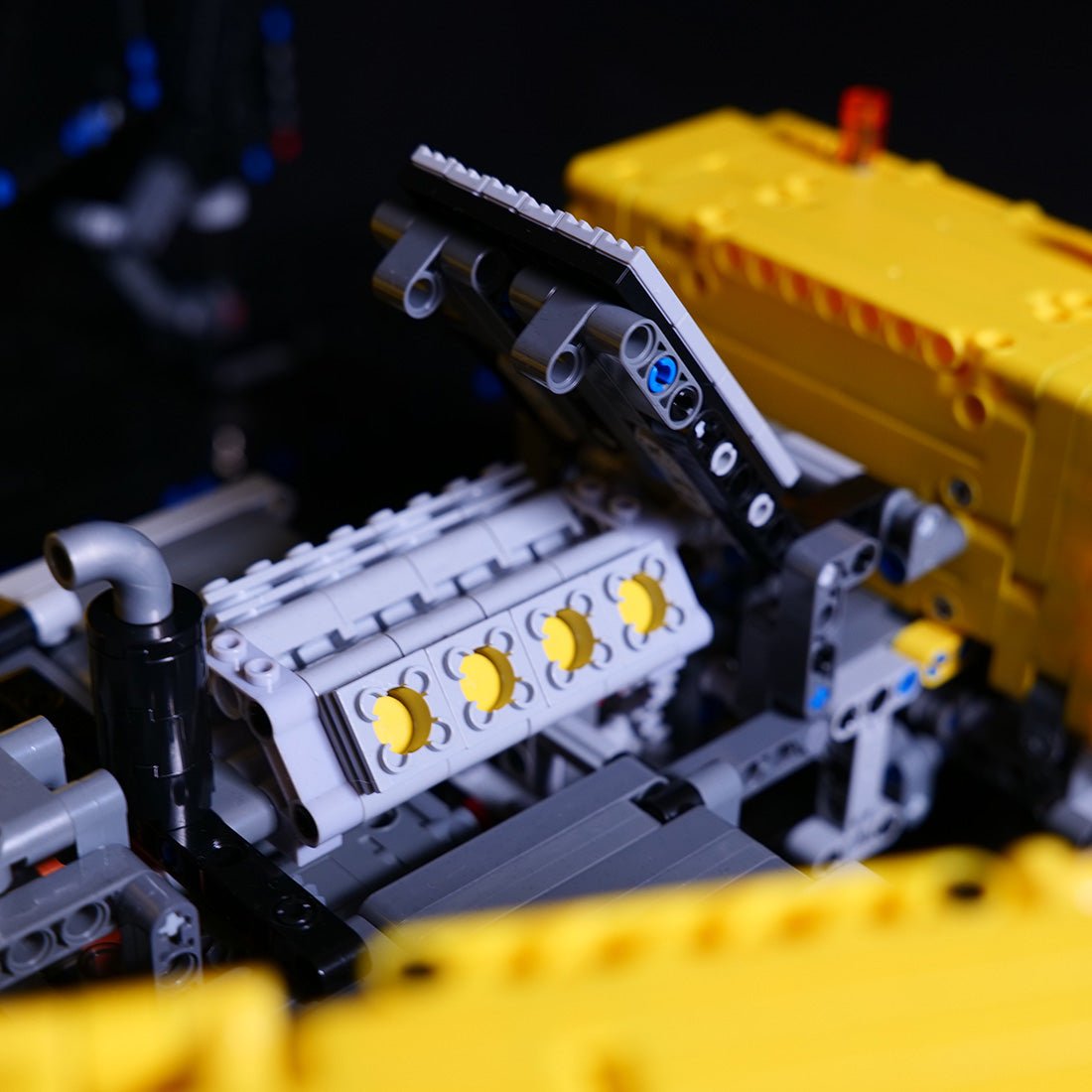 LG17 Crane Klemmbausteine - LesDiy - Klemmbausteine