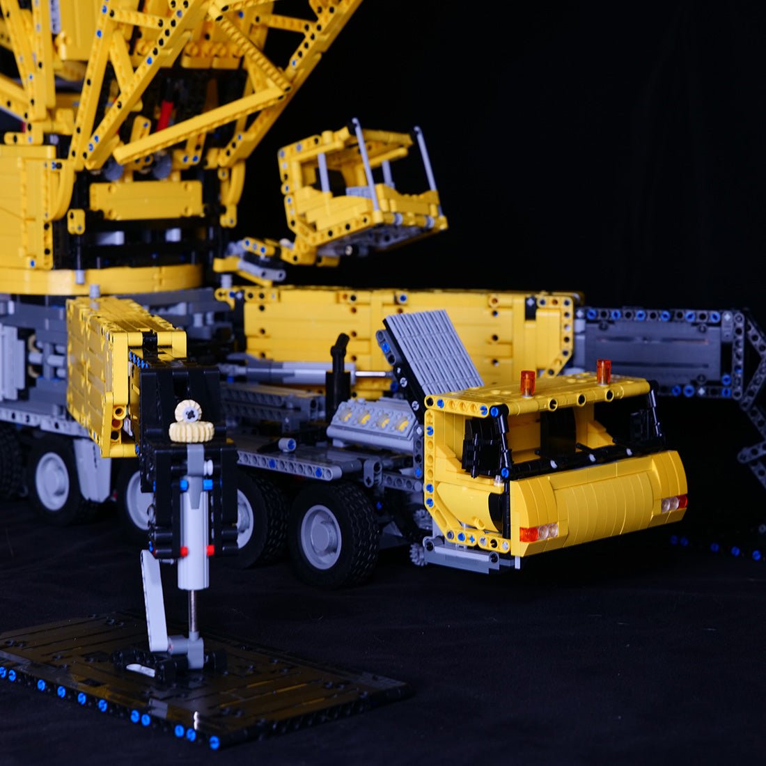 LG17 Crane Klemmbausteine - LesDiy - Klemmbausteine