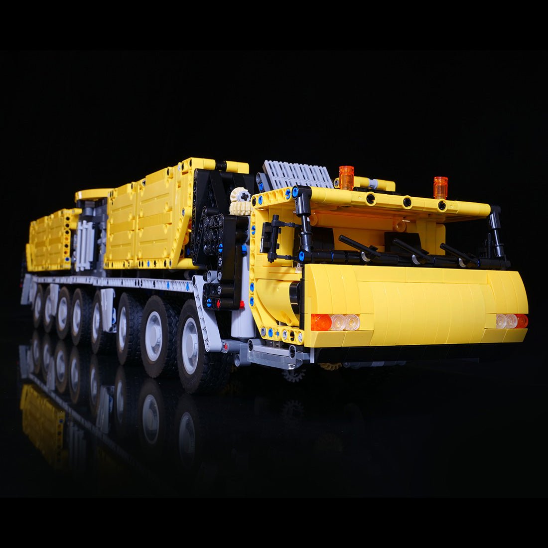 LG17 Crane Klemmbausteine - LesDiy - Klemmbausteine