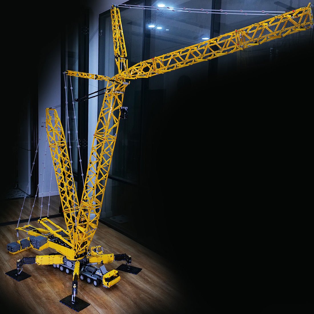 LG17 Crane Klemmbausteine - LesDiy - Klemmbausteine