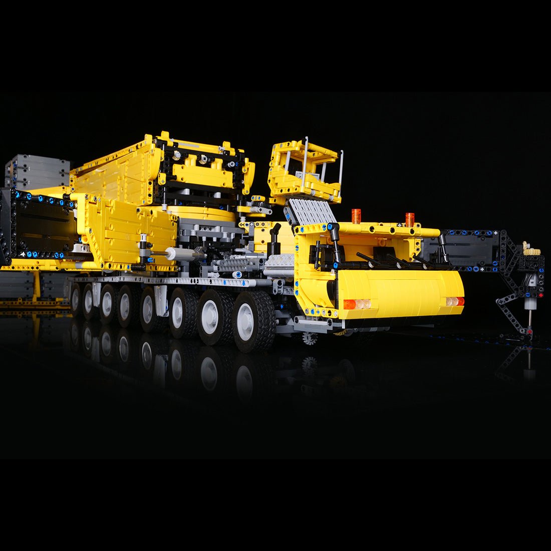 LG17 Crane Klemmbausteine - LesDiy - Klemmbausteine