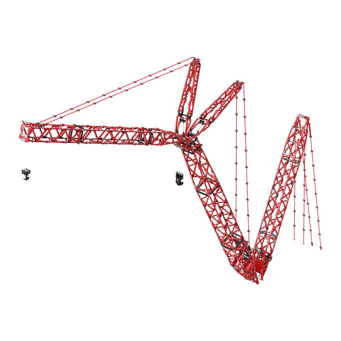 LG1750 Crane Klemmbausteine - LesDiy - Klemmbausteine