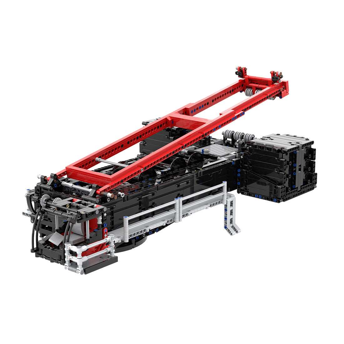 LG1750 Crane Klemmbausteine - LesDiy - Klemmbausteine