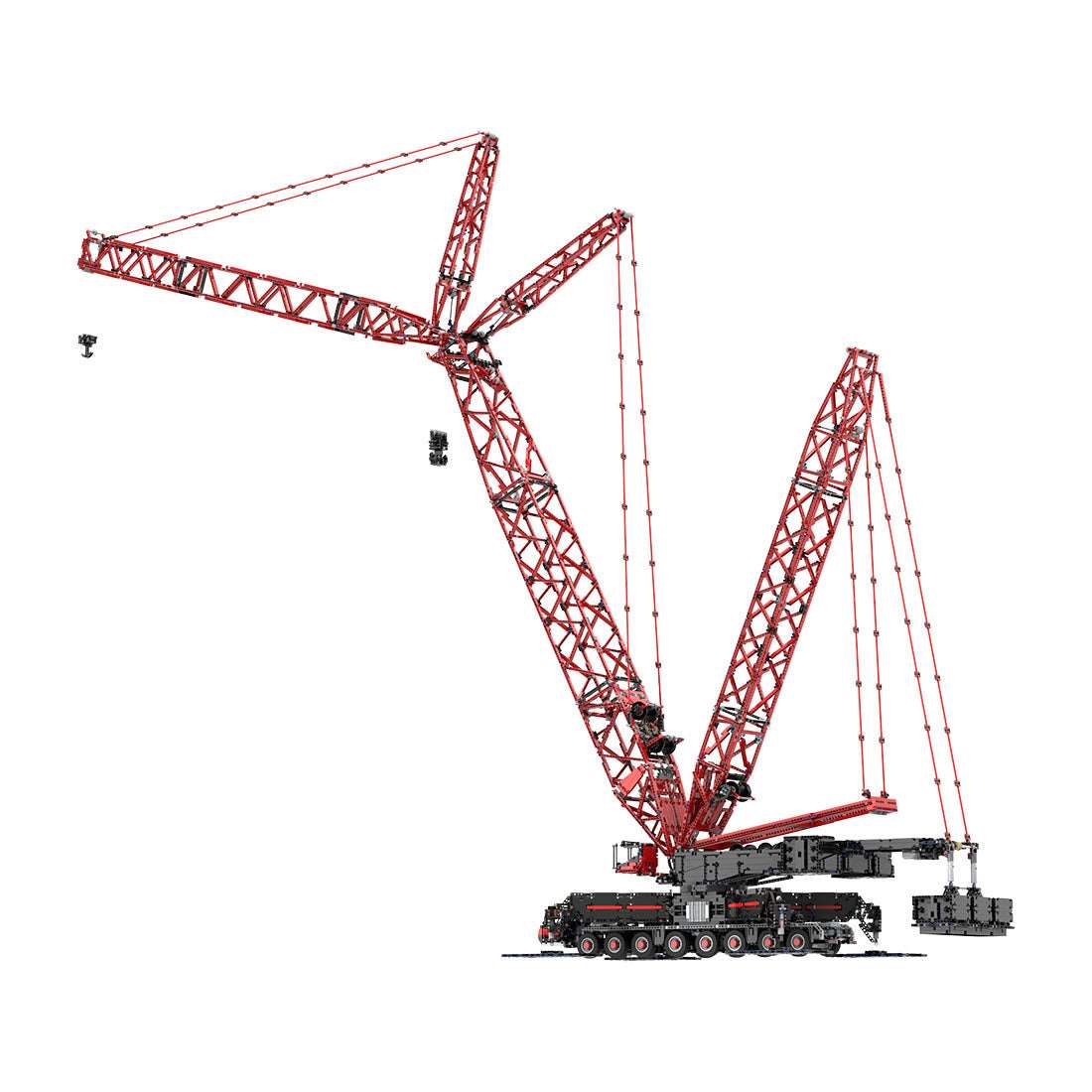 LG1750 Crane Klemmbausteine - LesDiy - Klemmbausteine