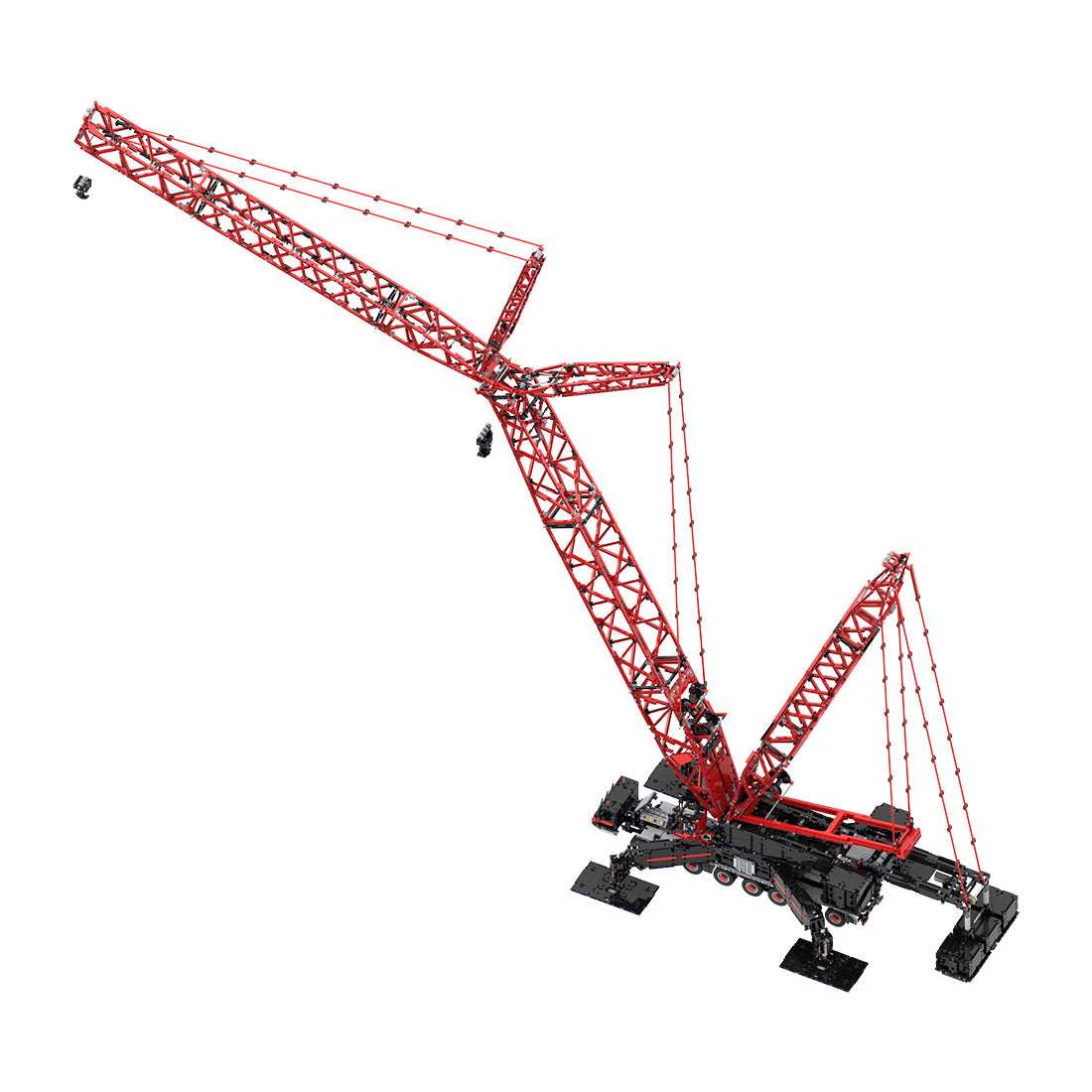 LG1750 Crane Klemmbausteine - LesDiy - Klemmbausteine