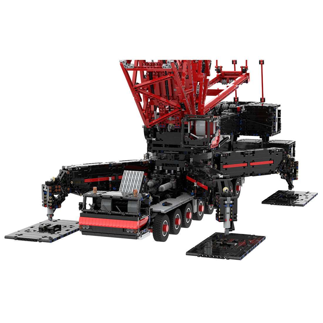 LG1750 Crane Klemmbausteine - LesDiy - Klemmbausteine