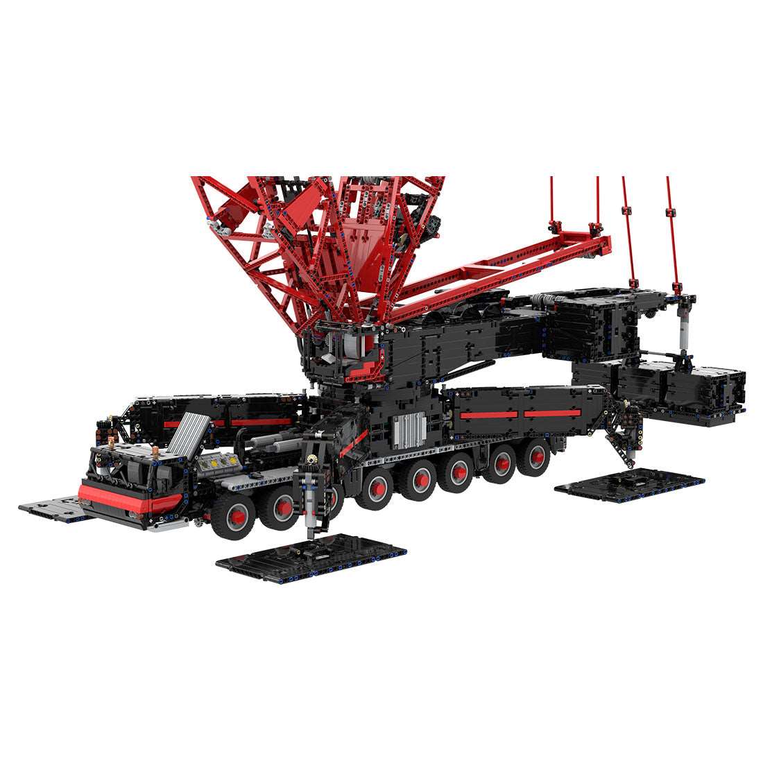 LG1750 Crane Klemmbausteine - LesDiy - Klemmbausteine