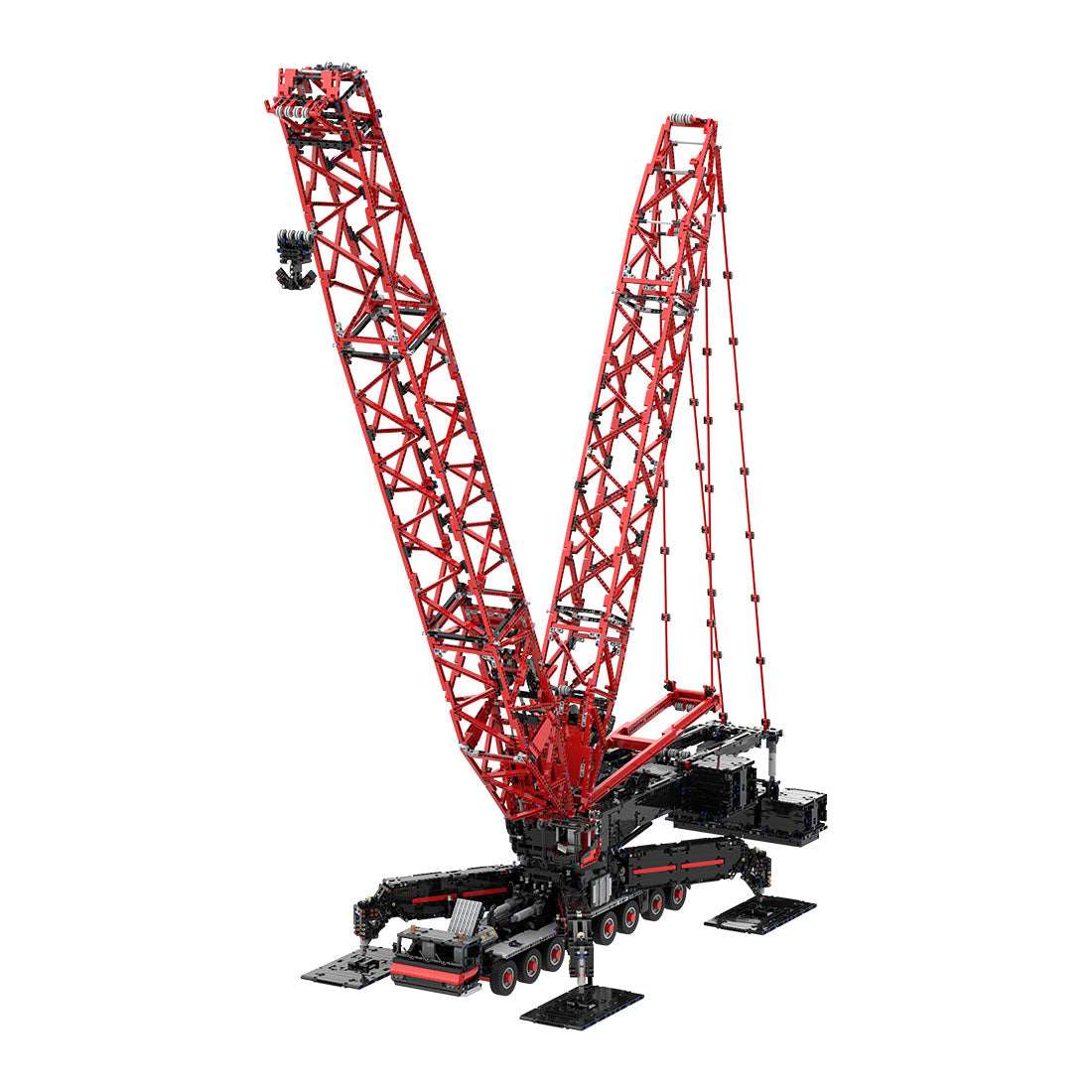 LG1750 Crane Klemmbausteine - LesDiy - Klemmbausteine