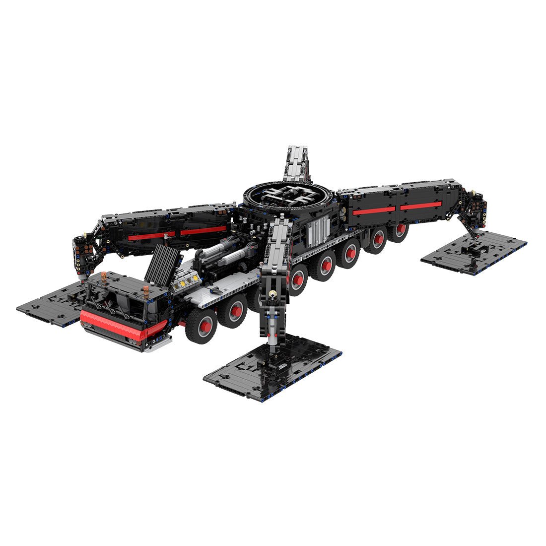 LG1750 Crane Klemmbausteine - LesDiy - Klemmbausteine