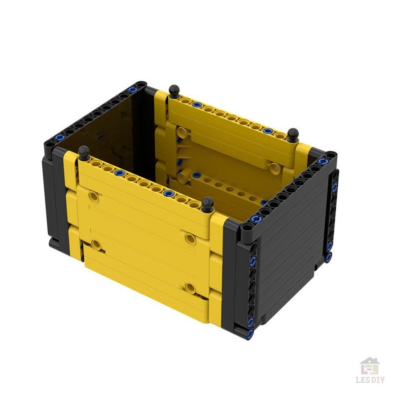 Liebherr LTM1750 Kran V3.0 mit 12 Motoren Klemmbausteine - LesDiy - Klemmbausteine