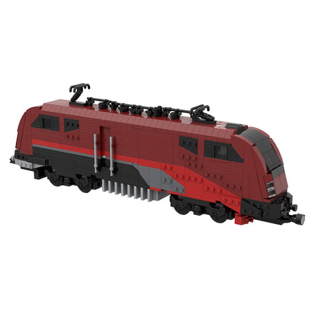 Lokomotive Zug Klemmbausteine - LesDiy - Klemmbausteine