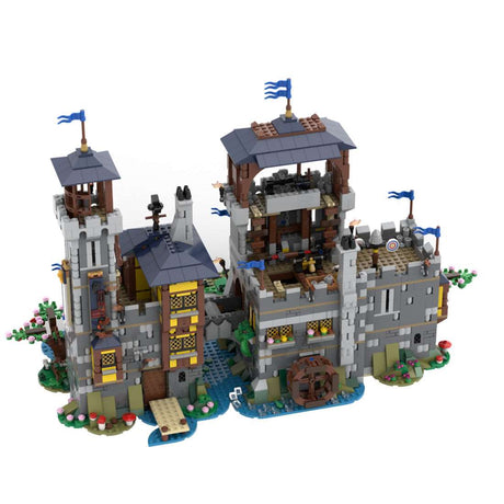 Lord's Castle Medieval Klemmbausteine - LesDiy - Klemmbausteine