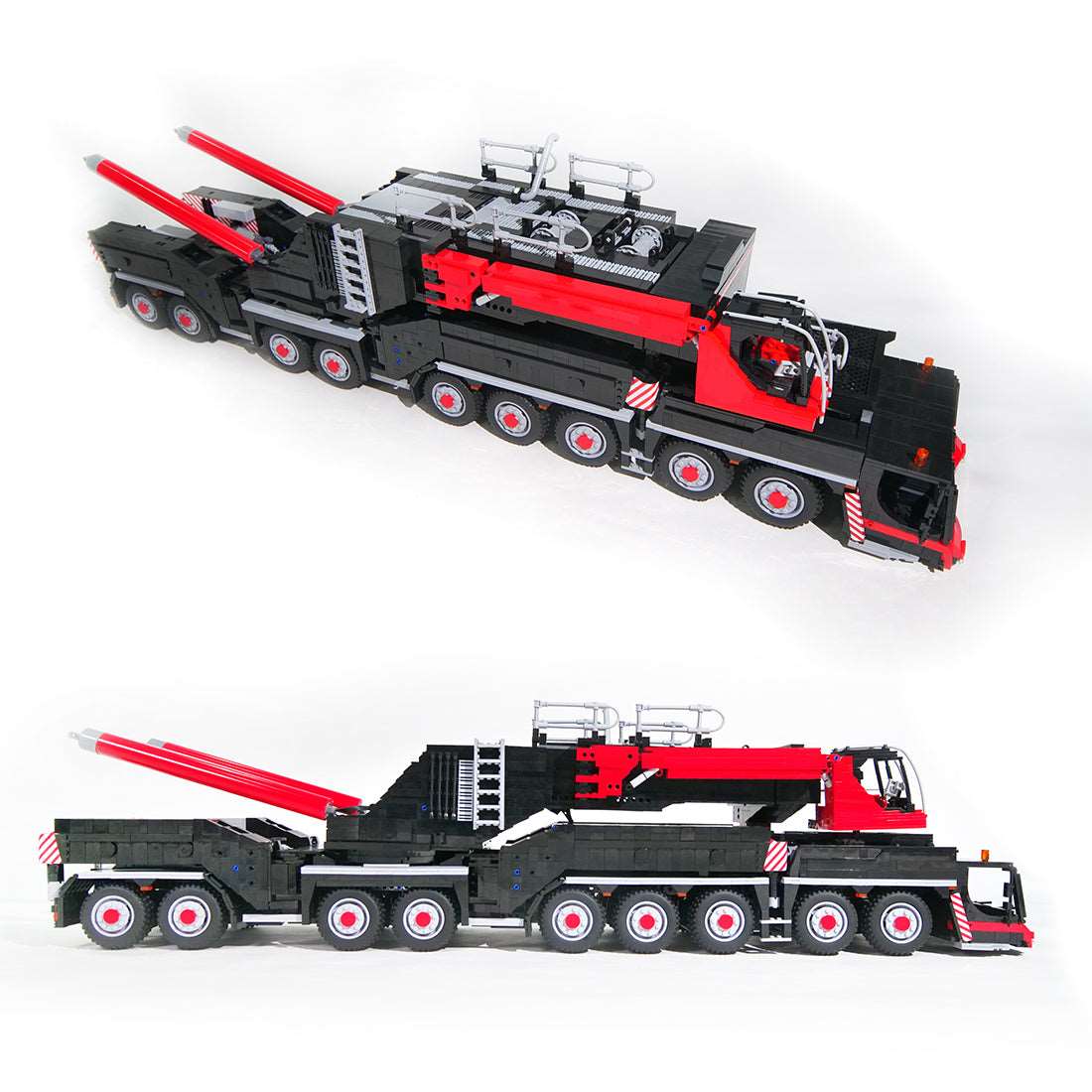 LTM - 11200 14 Motoren UCCS RC Engineering Crane Klemmbausteine - LesDiy - Klemmbausteine