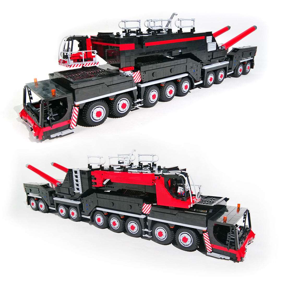 LTM - 11200 14 Motoren UCCS RC Engineering Crane Klemmbausteine - LesDiy - Klemmbausteine