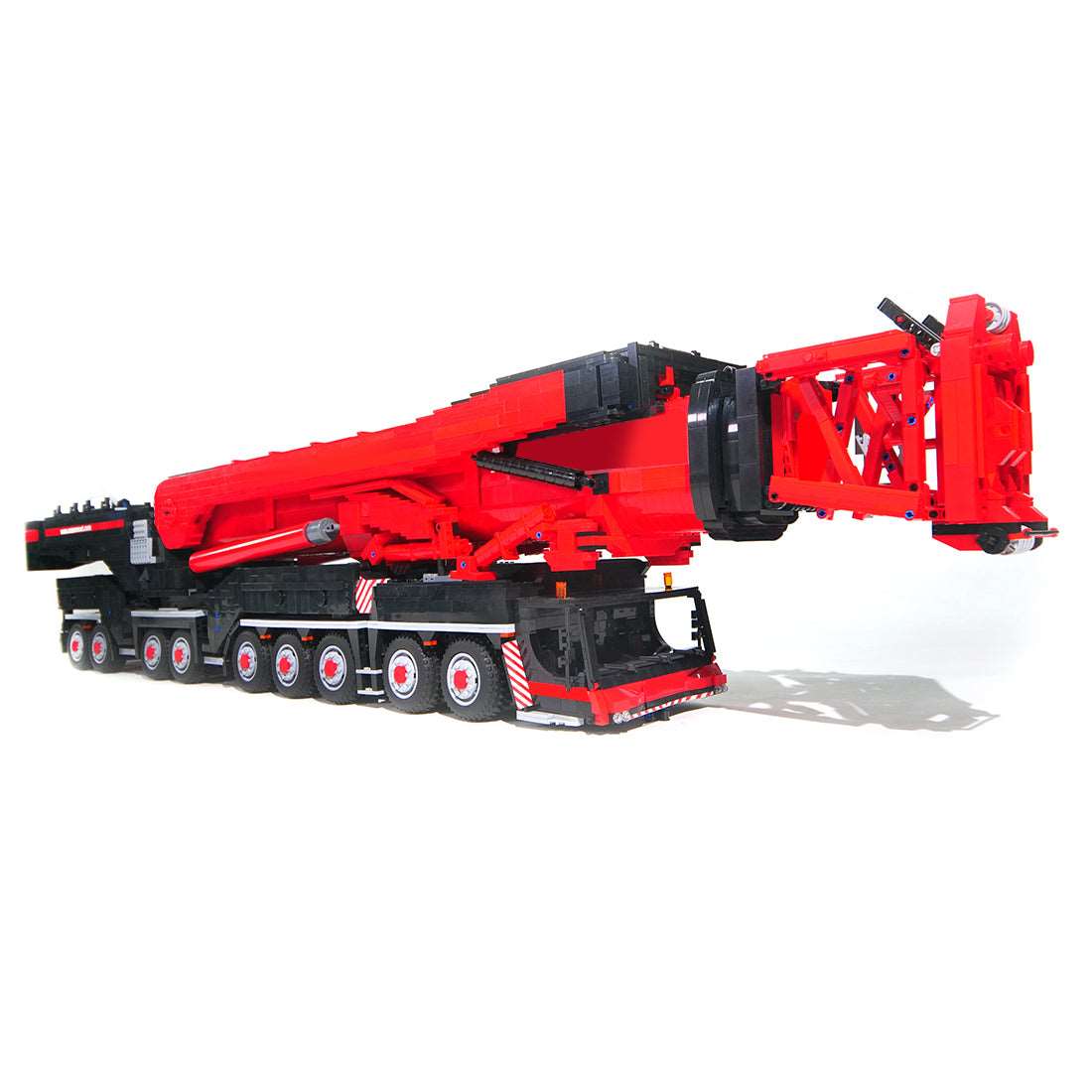 LTM - 11200 14 Motoren UCCS RC Engineering Crane Klemmbausteine - LesDiy - Klemmbausteine