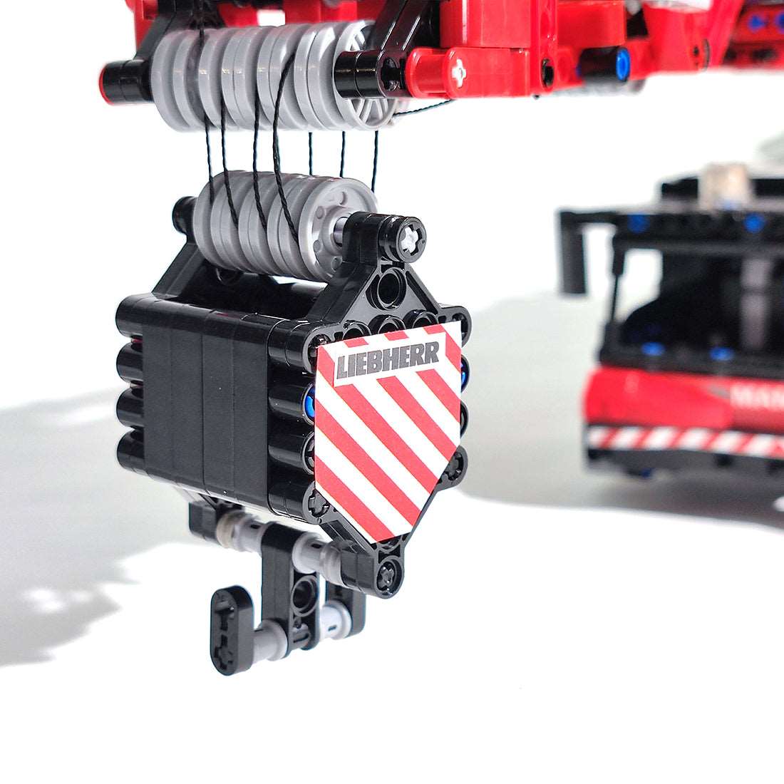 LTM11200 14 Motor Ultra Large RC Engineering Crane Klemmbausteine - LesDiy - Klemmbausteine