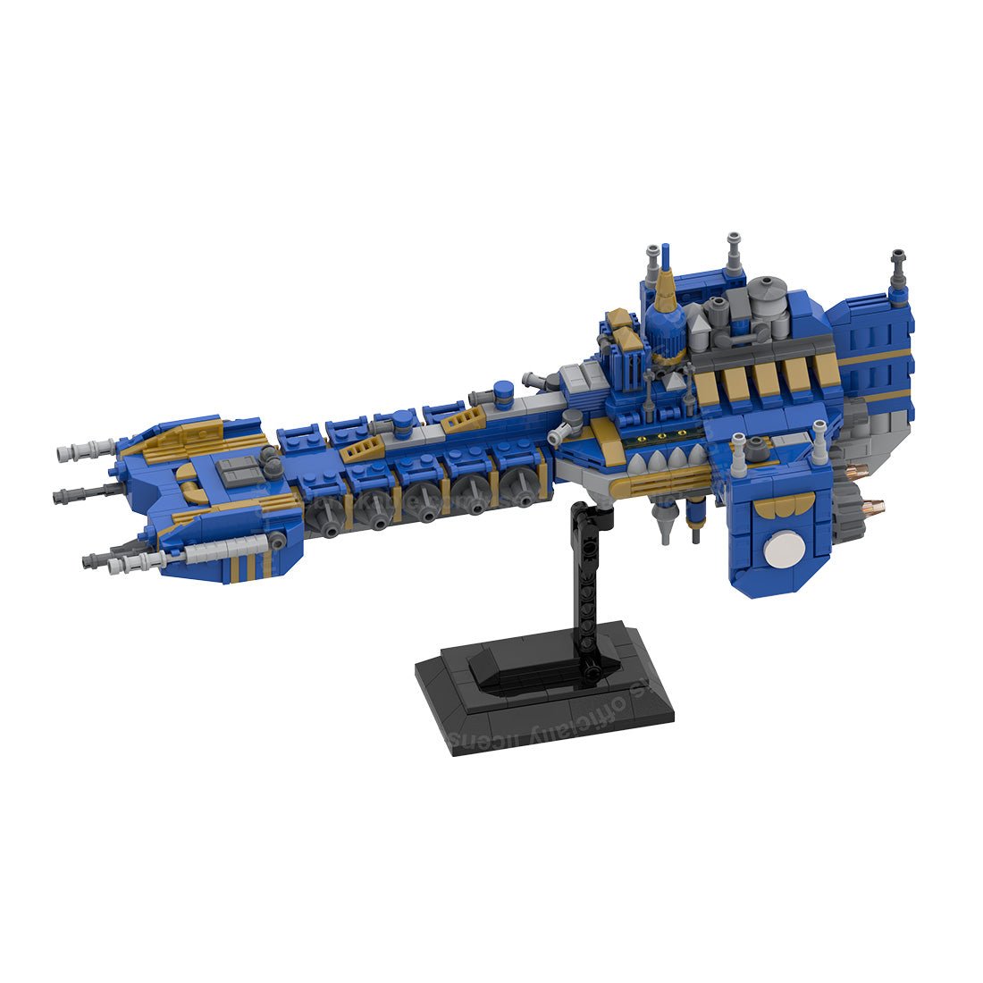 Luftschiff Emperor Incarnatus Klemmbausteine - LesDiy - Klemmbausteine
