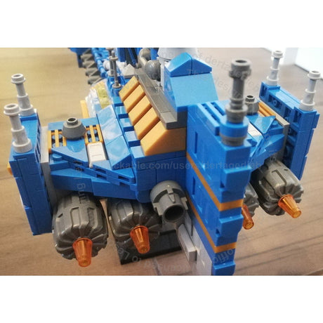 Luftschiff Emperor Incarnatus Klemmbausteine - LesDiy - Klemmbausteine