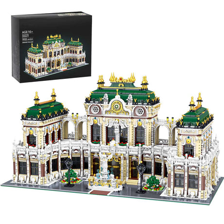 Luxuriöser Palast Klemmbausteine - LesDiy - Klemmbausteine