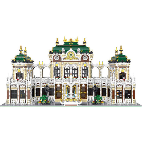 Luxuriöser Palast Klemmbausteine - LesDiy - Klemmbausteine