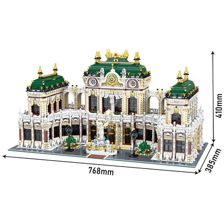 Luxuriöser Palast Klemmbausteine - LesDiy - Klemmbausteine