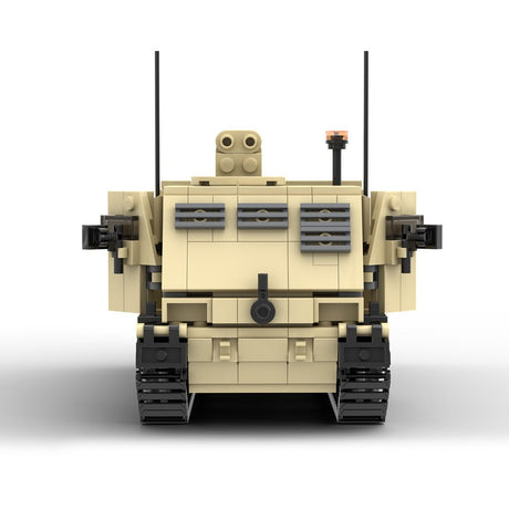 M270 Multiple Launch Rocket Armored Vehicle Klemmbausteine - LesDiy - Klemmbausteine