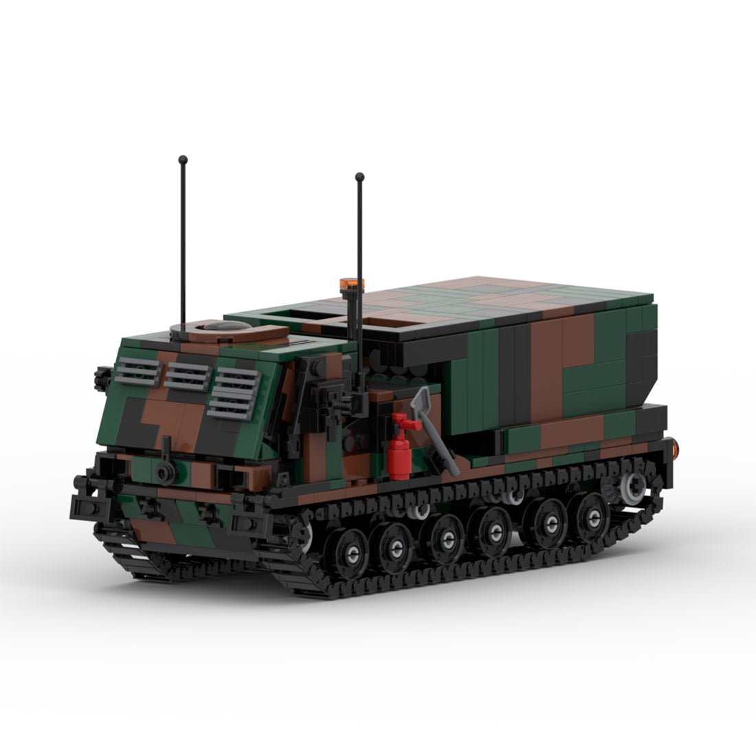 M270 Multiple Launch Rocket System Klemmbausteine - LesDiy - Klemmbausteine