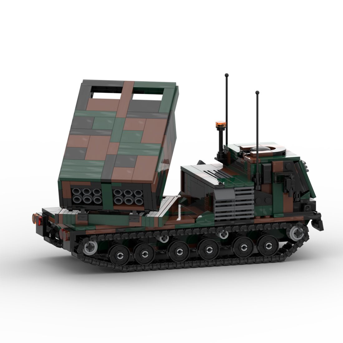 M270 Multiple Launch Rocket System Klemmbausteine - LesDiy - Klemmbausteine