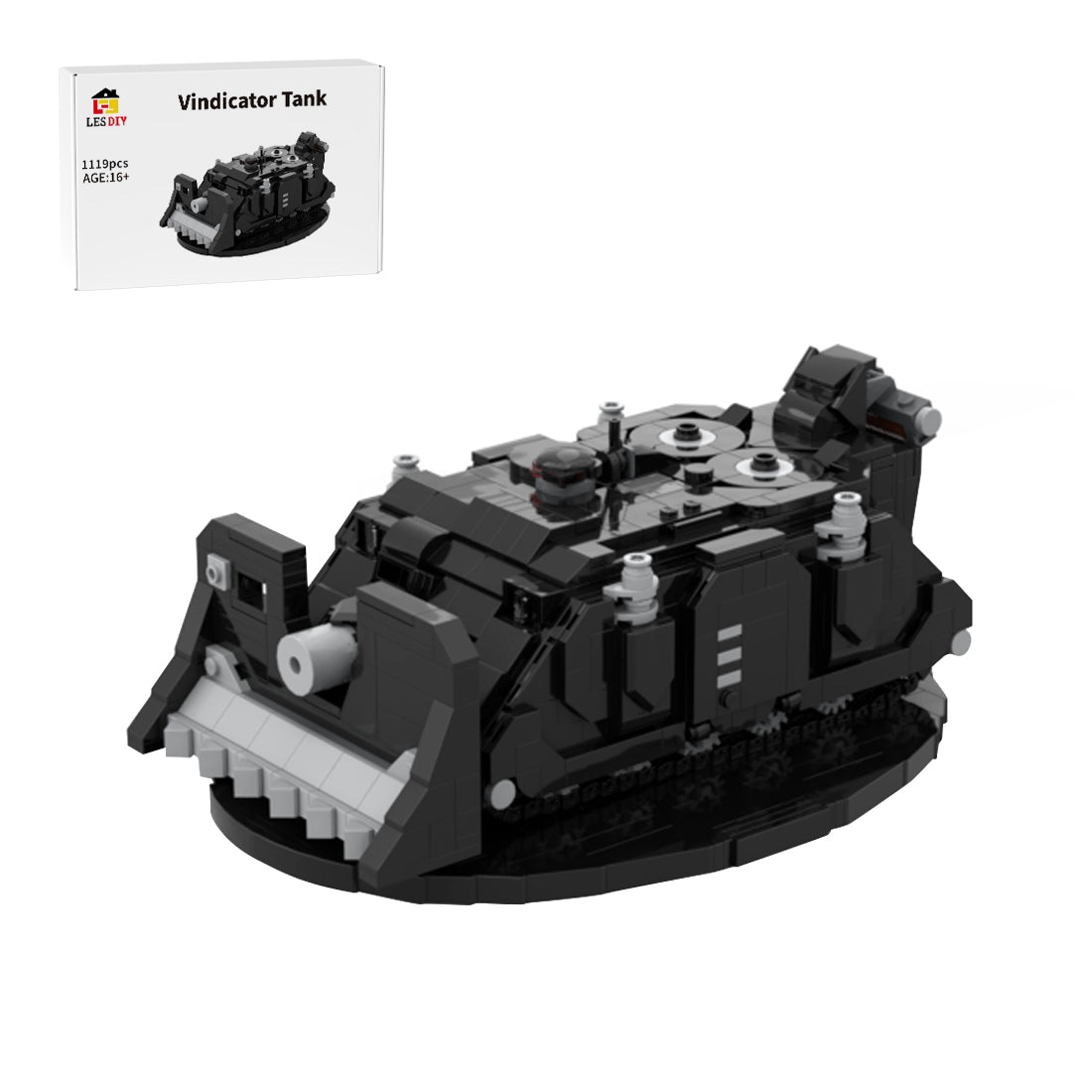 Marines Vindicator Tank Klemmbausteine - LesDiy - Klemmbausteine