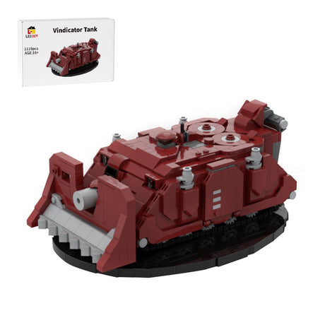 Marines Vindicator Tank Klemmbausteine - LesDiy - Klemmbausteine