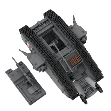 Mark - II - Militärpanzer Klemmbausteine - LesDiy - Klemmbausteine