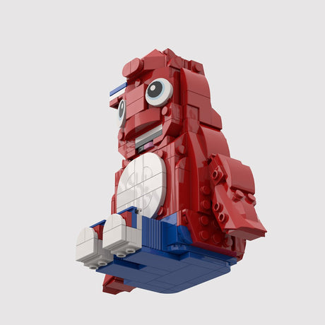 Mascot Phryge A Klemmbausteine - LesDiy - Klemmbausteine