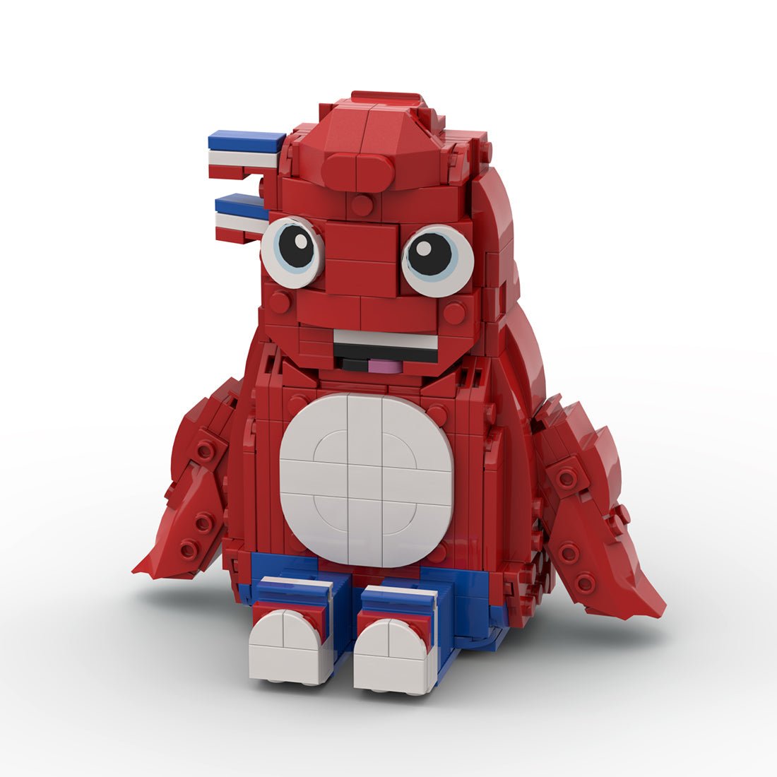 Mascot Phryge A Klemmbausteine - LesDiy - Klemmbausteine