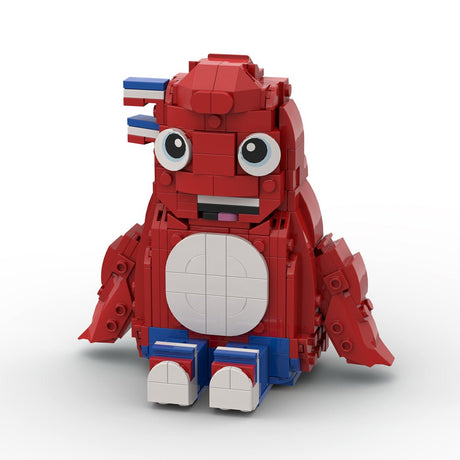 Mascot Phryge A Klemmbausteine - LesDiy - Klemmbausteine