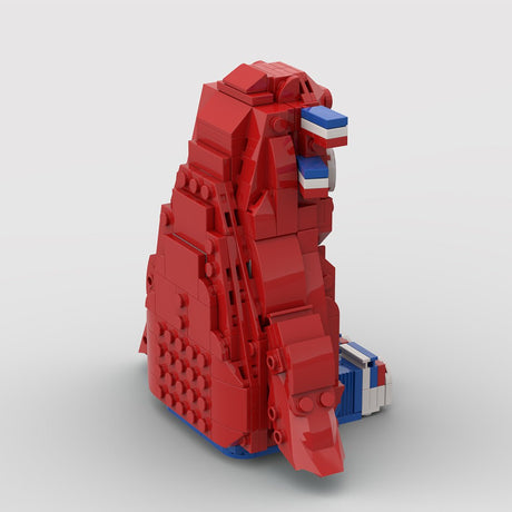 Mascot Phryge A Klemmbausteine - LesDiy - Klemmbausteine