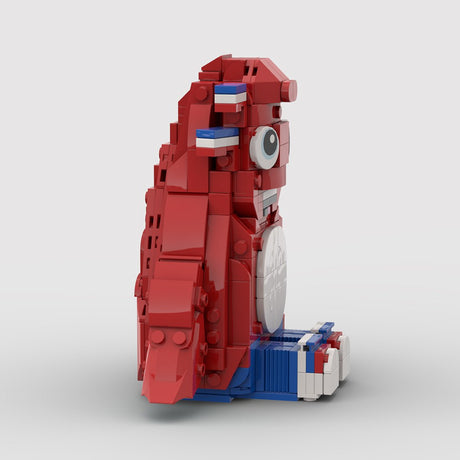 Mascot Phryge A Klemmbausteine - LesDiy - Klemmbausteine