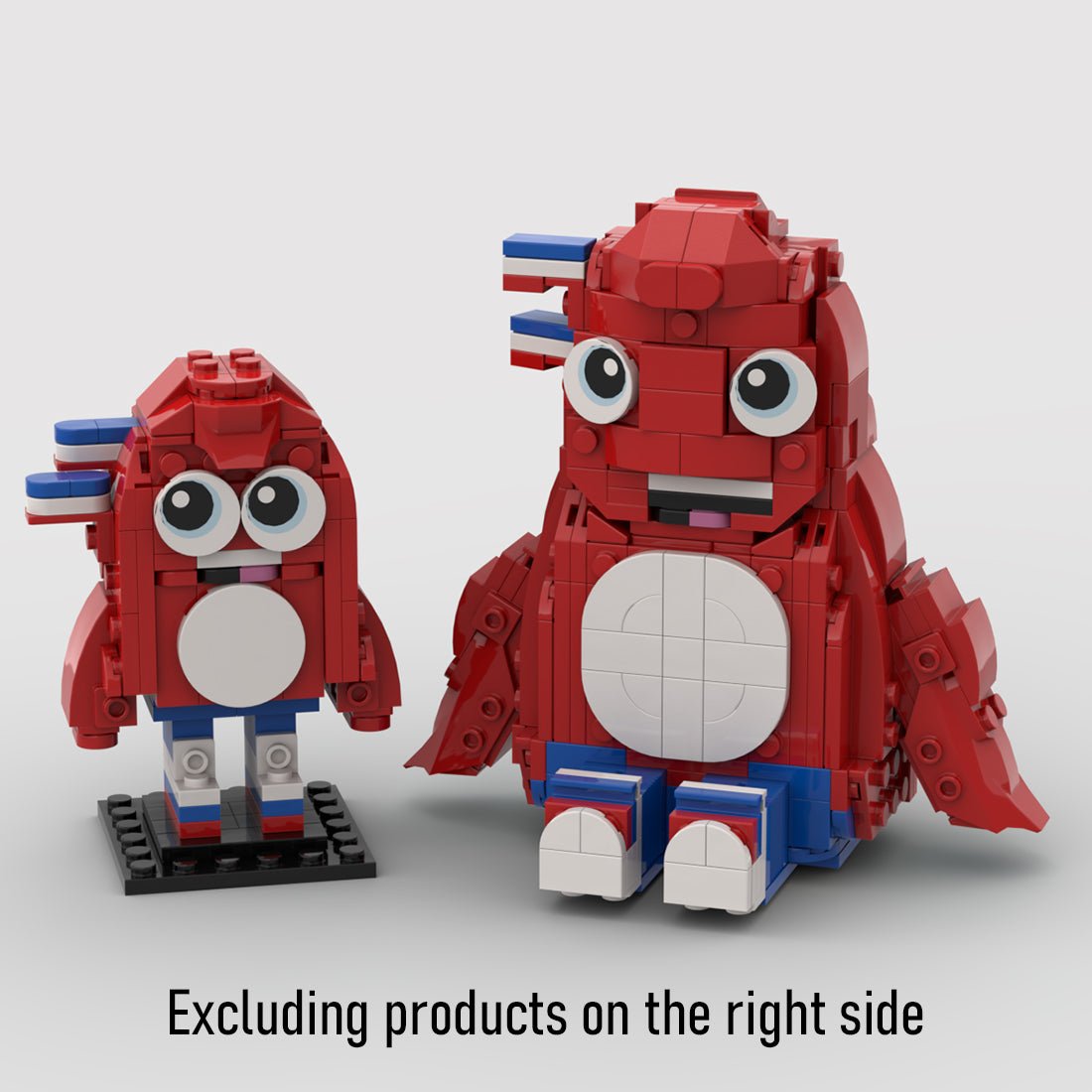 Mascot Phryge Brickheadz Klemmbausteine - LesDiy - Klemmbausteine