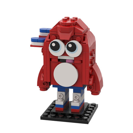 Mascot Phryge Brickheadz Klemmbausteine - LesDiy - Klemmbausteine