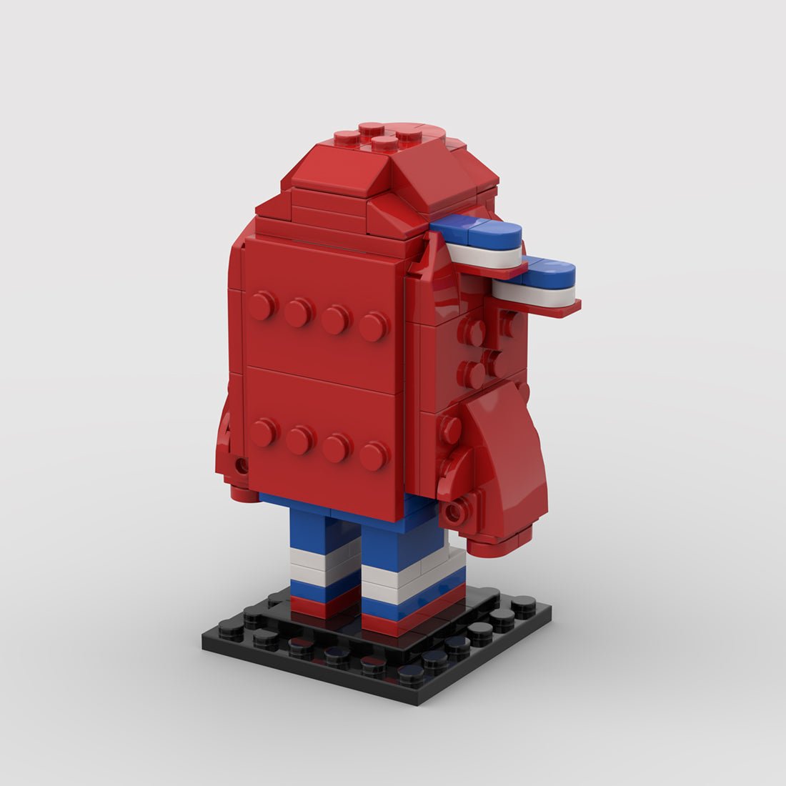 Mascot Phryge Brickheadz Klemmbausteine - LesDiy - Klemmbausteine