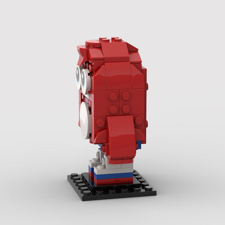 Mascot Phryge Brickheadz Klemmbausteine - LesDiy - Klemmbausteine