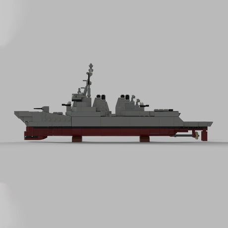 Maßstab 1/485: USS Oscar Austin DDG - 79 – Militär klemmbausteine - LesDiy - Klemmbausteine