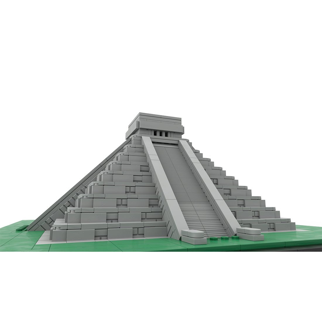Maya - Ruinen der Pyramide von Chichen Itza Klemmbausteine - LesDiy - Klemmbausteine