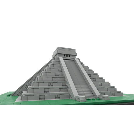 Maya - Ruinen der Pyramide von Chichen Itza Klemmbausteine - LesDiy - Klemmbausteine